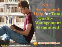 No 1 Assignment Help for Total Quality Management  image 1